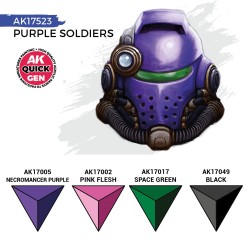 AK QUICK GEN - PURPLE SOLDIERS (QUICK GEN SET)