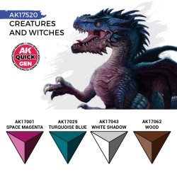 AK QUICK GEN - CREATURES AND WITCHES (QUICK GEN SET)
