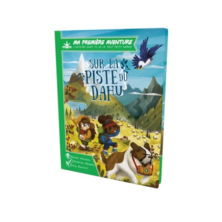 MA 1ERE AVENTURE : SUR LA PISTE DU DAHU