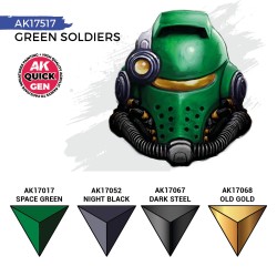 AK QUICK GEN - GREEN SOLDIERS (QUICK GEN SET)