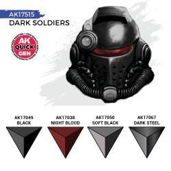 AK QUICK GEN - DARK SOLDIERS (QUICK GEN SET)