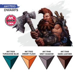 AK QUICK GEN - DWARFS (QUICK GEN SET)