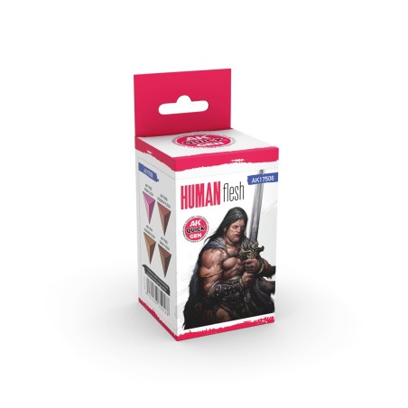 AK QUICK GEN - HUMAN FLESH (QUICK GEN SET)