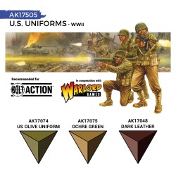 AK QUICK GEN - US UNIFORMS (QUICK GEN SET)