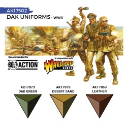 AK QUICK GEN - DAK UNIFORMS (QUICK GEN SET)