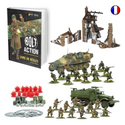 Bolt Action 3 Starter Set Band of Brothers 2025 (v3)(En Francais)