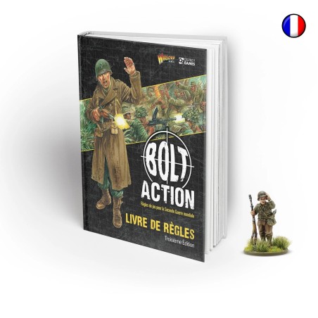 Bolt Action 3 French Hardback Rulebook