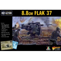 German Army Flak 37 8.8cm (plastic)