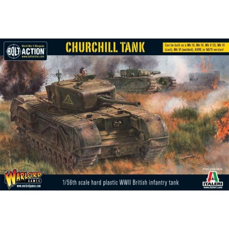 Churchill Tank (Plastic)