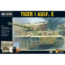 Tiger I Ausf. E heavy tank (plastic)