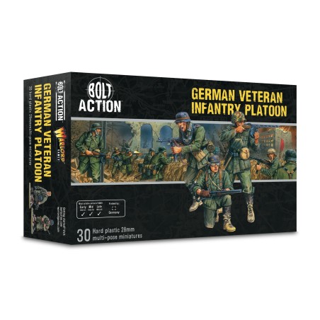 German Veterans Infantry Platoon