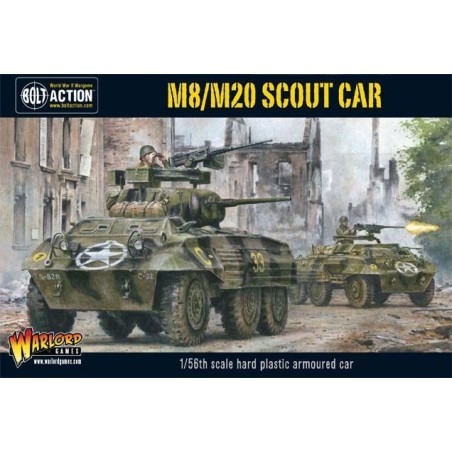 M8/M20 Greyhound Scout Car (Plastic Box)
