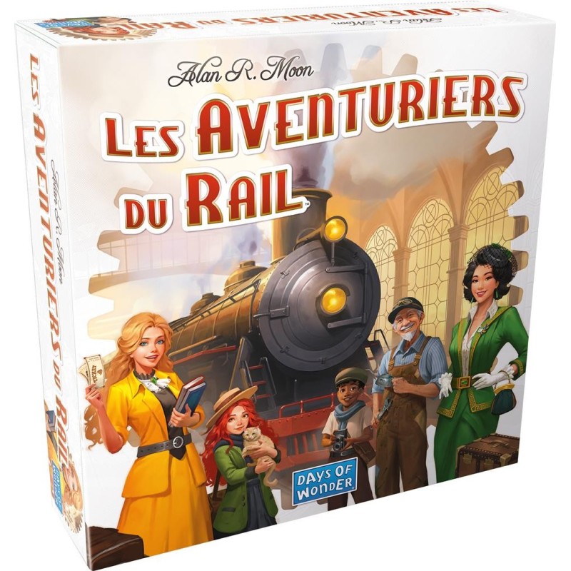 Aventuriers du Rail (Les) : US