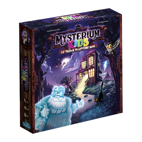 Mysterium Kids : Le Trésor du Capitaine Bouh