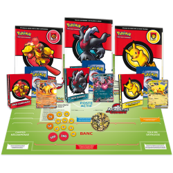 Pokémon : Coffret Académie de Combat V3 (Q1 2024)