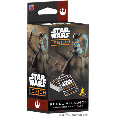 Rebel Alliance Command (Card Pack)