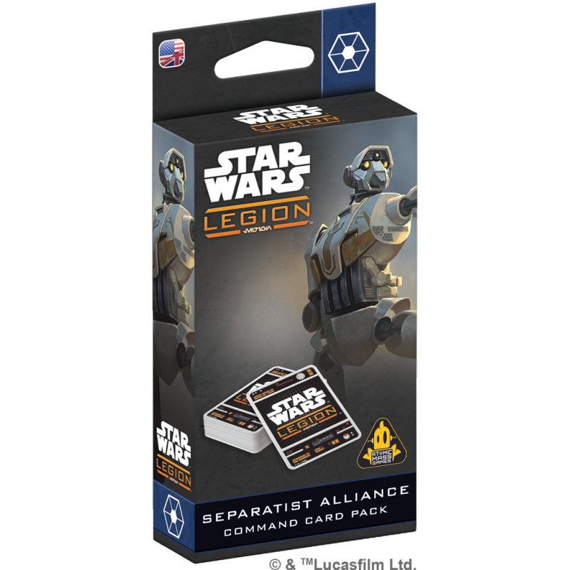 Separatist Alliance Command (Card Pack)