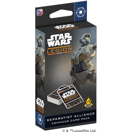 Separatist Alliance Command (Card Pack)