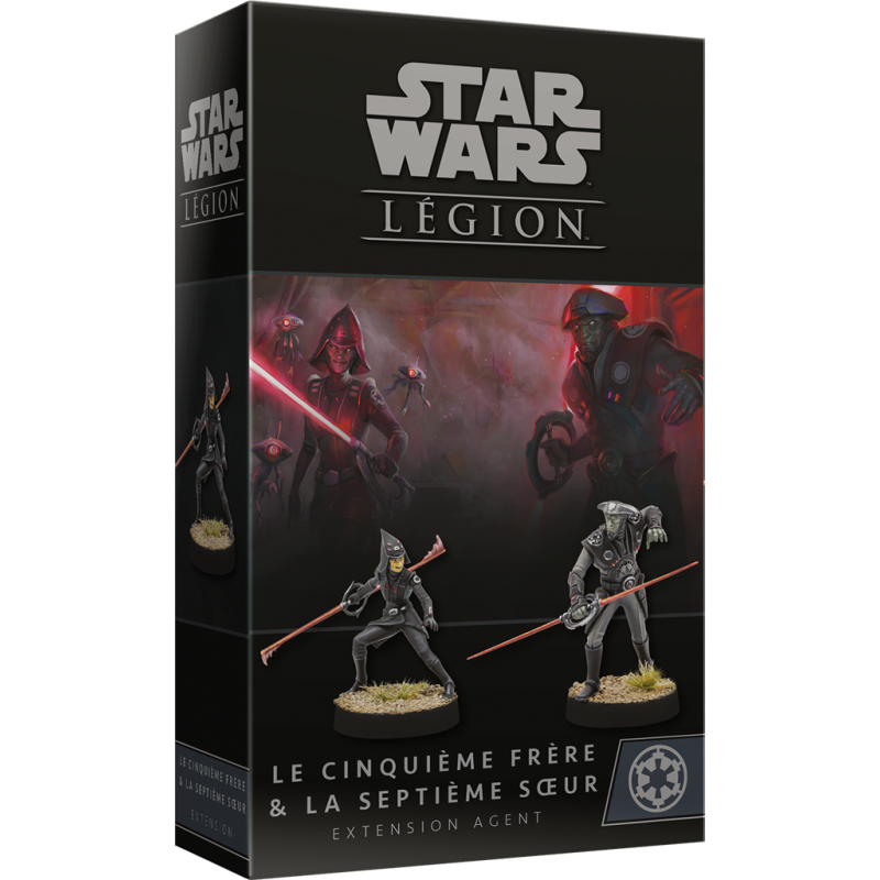 5e Frère & 7e Sœur (Agent)