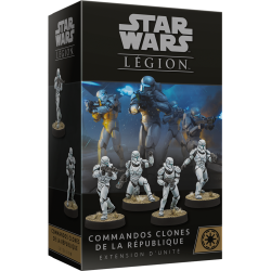 SW Légion: Commandos Clones de la République