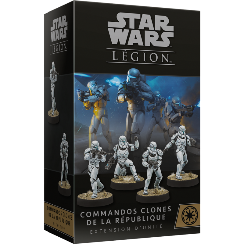 SW Légion: Commandos Clones de la République