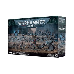 Bataillon de l'Astra Militarum: Peloton de Siège de Krieg