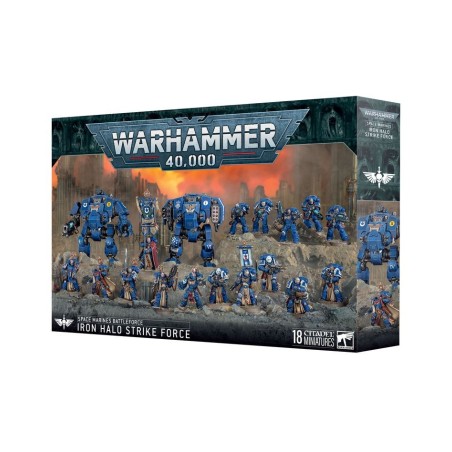 Bataillon de Space Marines: Force de Frappe Halo de Fer