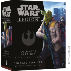 Soldats Rebelles Upgrade