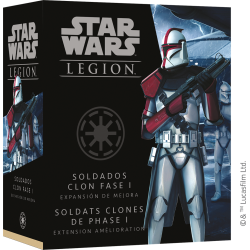 Soldats Clones Phase I Upgrade