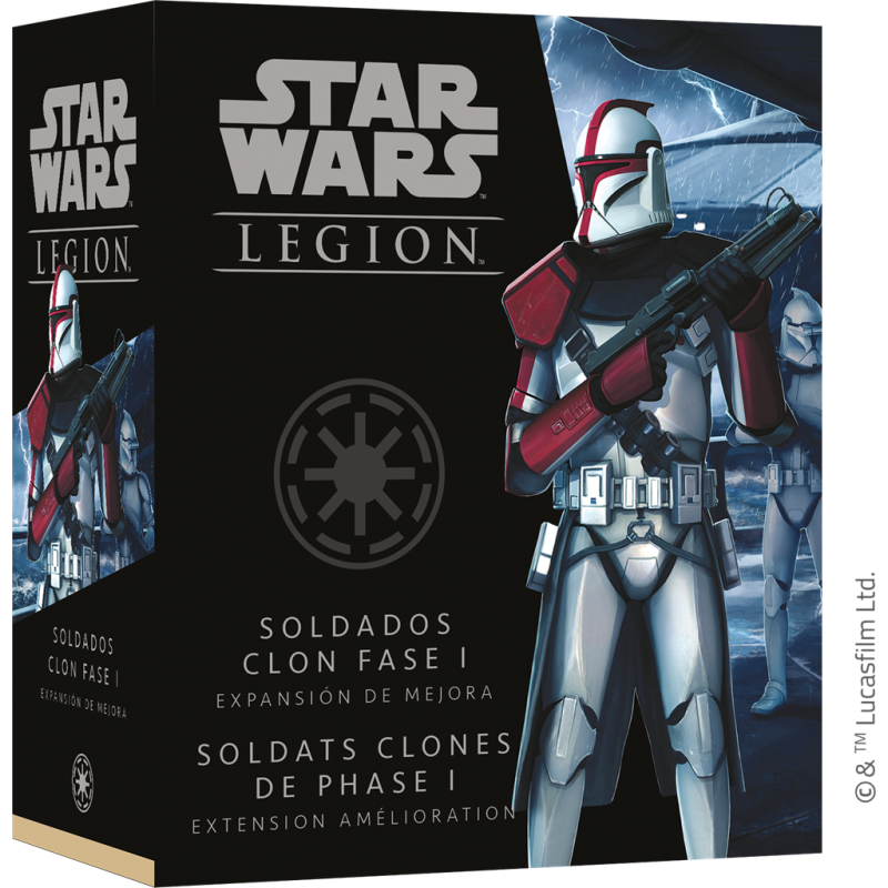 Soldats Clones Phase I Upgrade