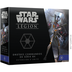Droïdes Commandos de Série BX