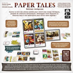 PAPER TALES EDITION INTEGRALE