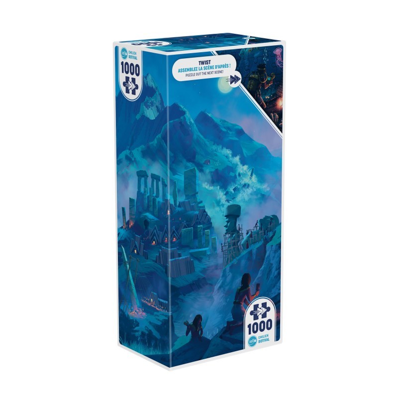Puzzle TWIST - 1000p : Ancient Megalith