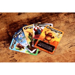 Mindbug : Tag Team : Mode 2 VS 2