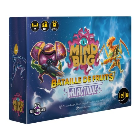 Mindbug : Bataille de Fruits Galactique