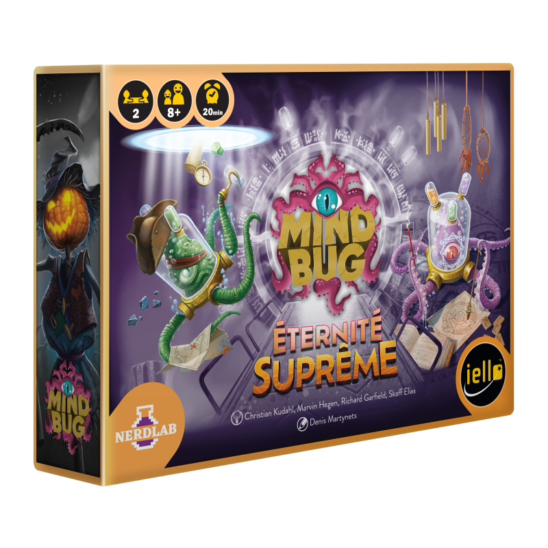 Mindbug : Eternité Suprême (FR)