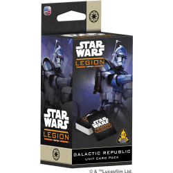 Républiques Galactique (Card Pack)