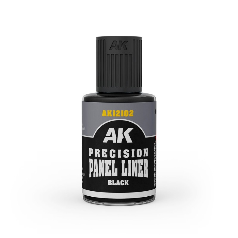 BLACK PRECISION PANEL LINER