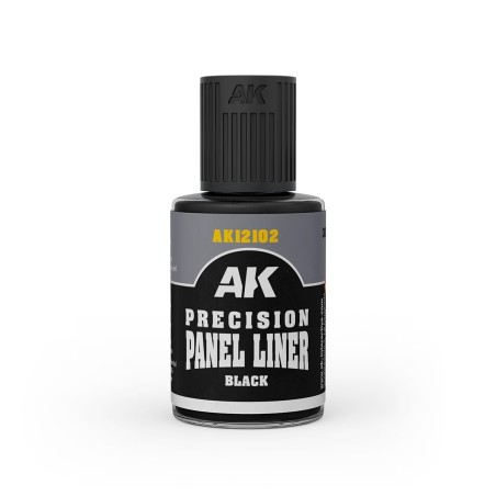 BLACK PRECISION PANEL LINER