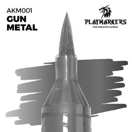 AK Playmarker Gun Metal