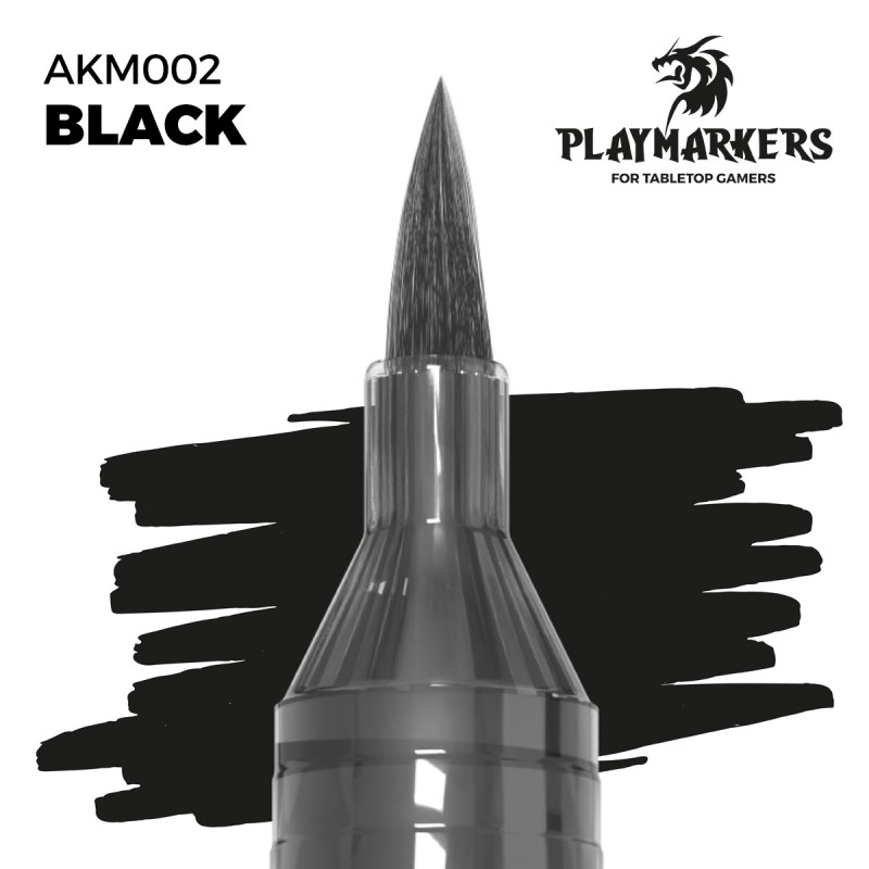 AK Playmarker Black