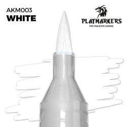 AK Playmarker White