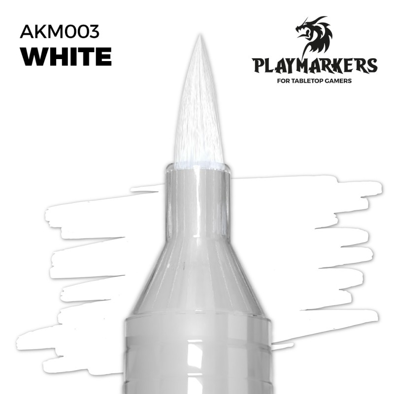 AK Playmarker White