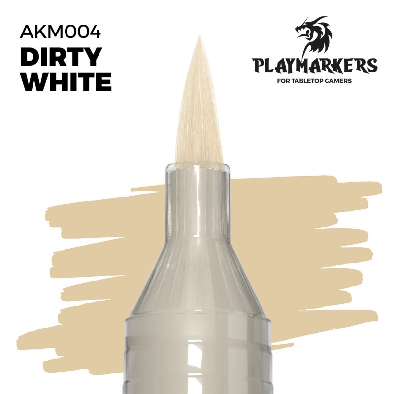 AK Playmarker Dirty White