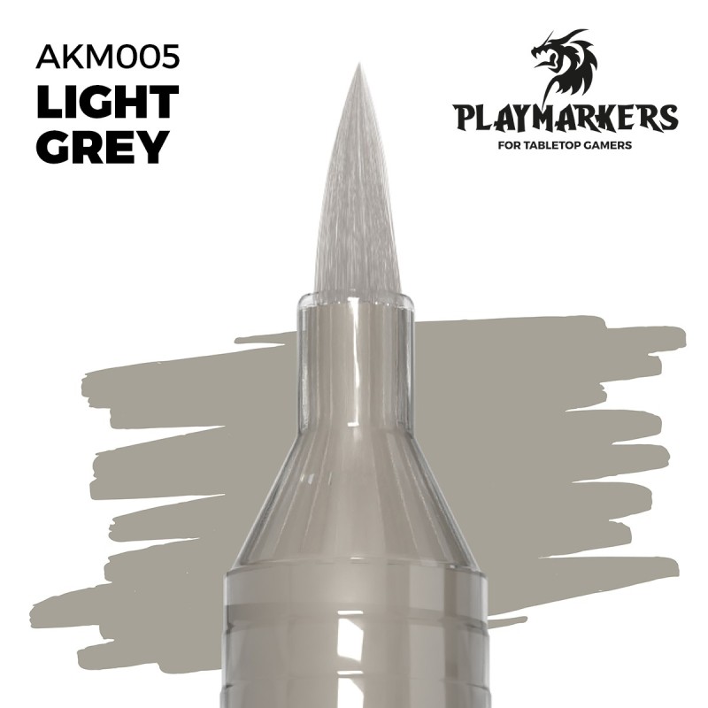 AK Playmarker Light Grey