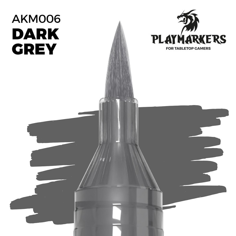 AK Playmarker Dark Grey