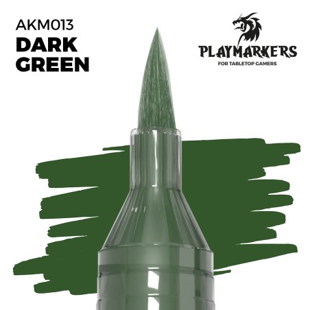 AK Playmarker Dark Green