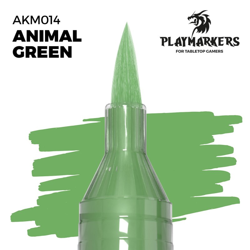 AK Playmarker Animal Green