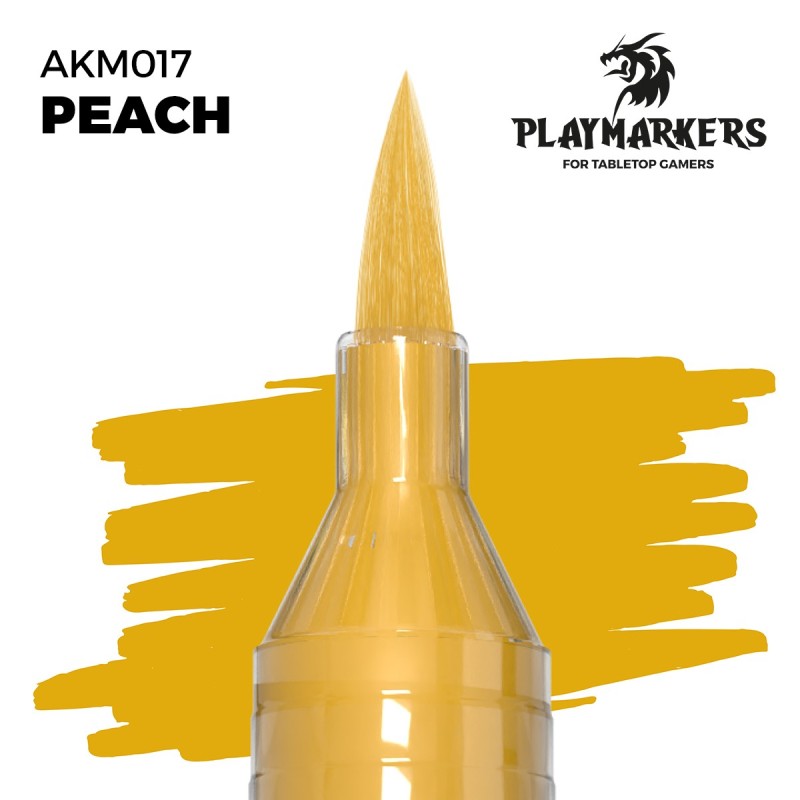 AK Playmarker Peach