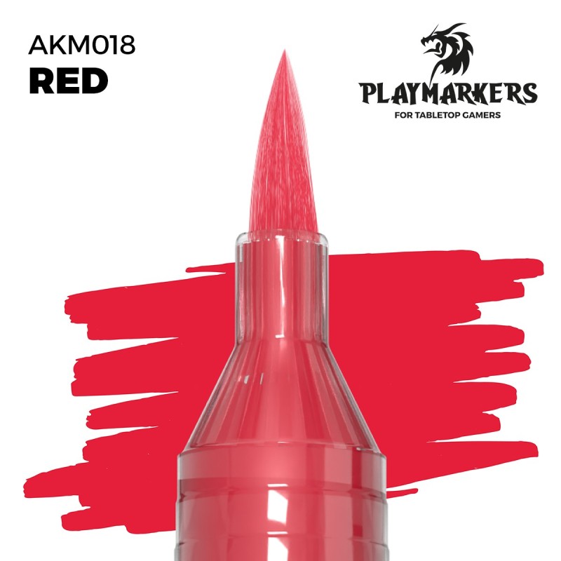 AK Playmarker Red